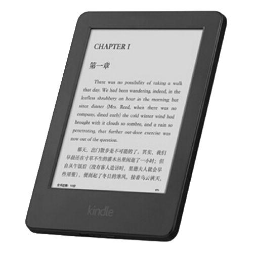 Amazon 亚马逊 kindle 入门款  6英寸墨水屏电子书阅读器 WiFi 4GB 经典黑色