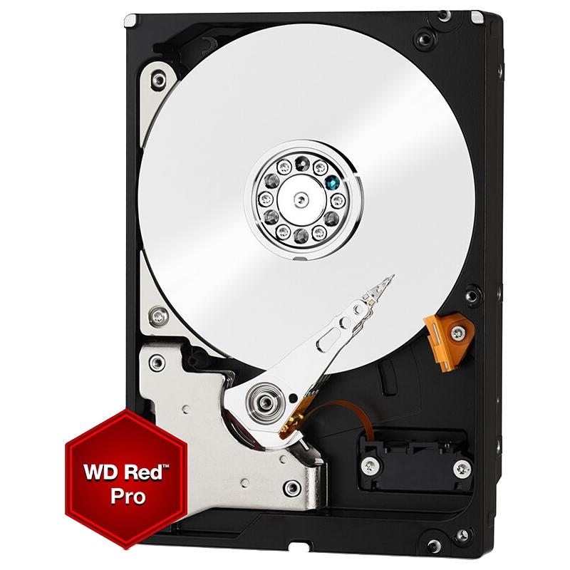 Western Digital 西部数据 红盘Pro系列 3.5英寸企业级硬盘 12TB 256MB(7200rpm、PMR)WD121KFBX