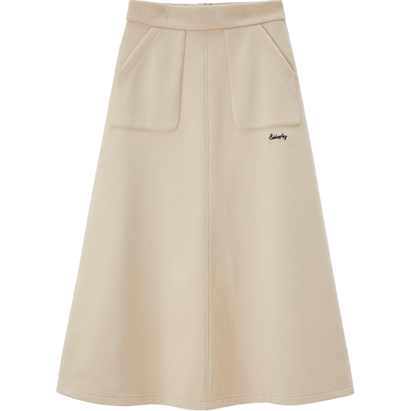 太平鸟女装 女士高腰半身裙 A8GFD425783