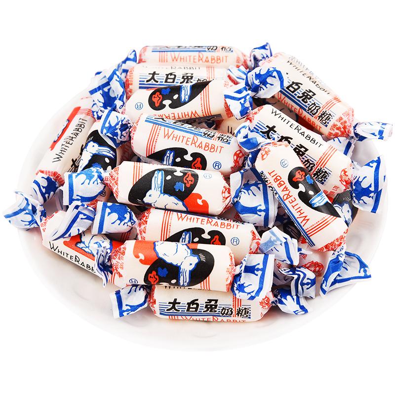 大白兔奶糖糖果250g