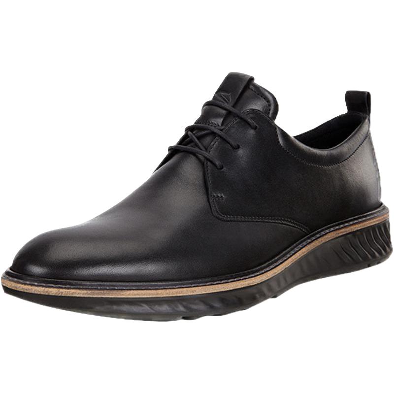 ecco 爱步 适动混合系列 男士休闲皮鞋 836404