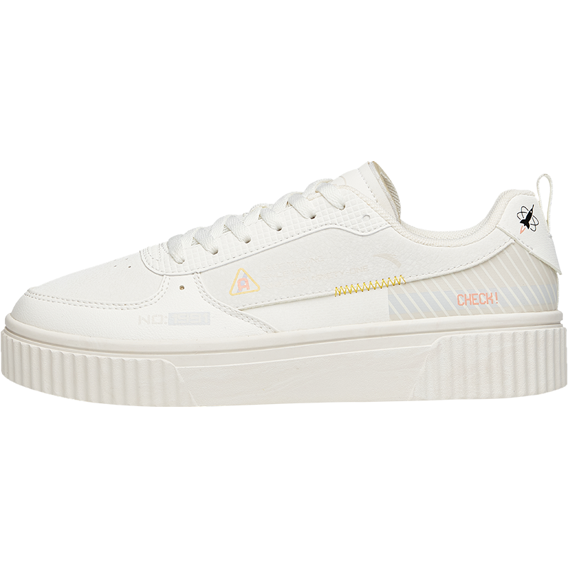 ANTA 安踏 生活系列 女子运动板鞋 122148066