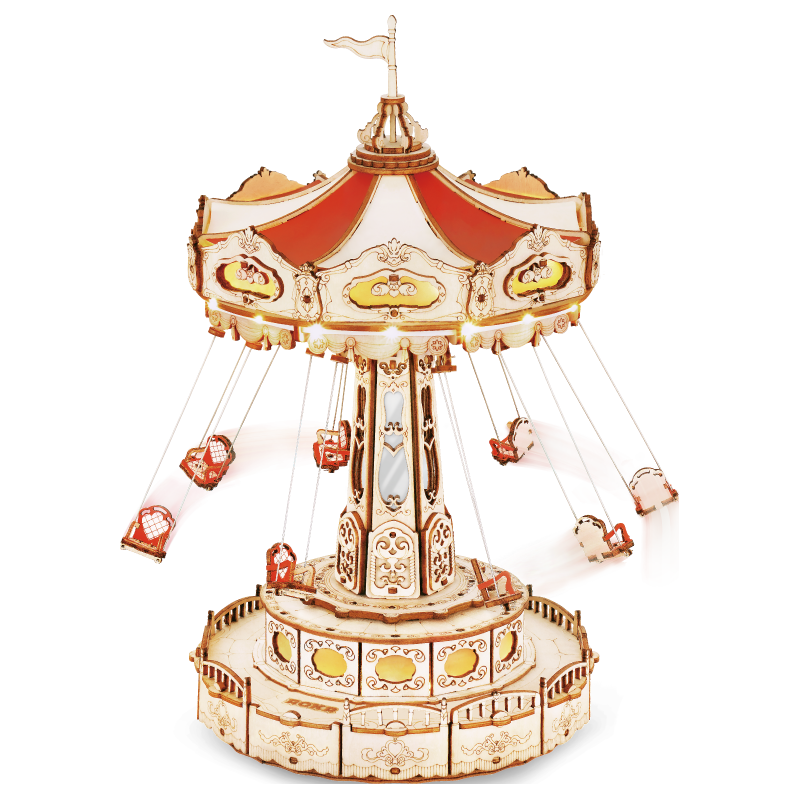 ROKR 若客 EA02 梦境空中飞椅 289颗粒