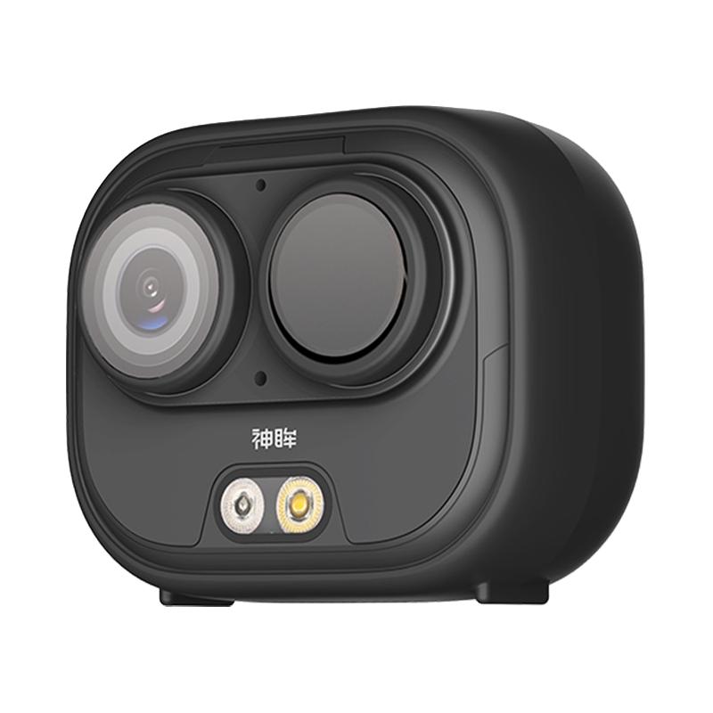 神眸BC6+运动防抖口袋摄像头免插电4G无需网络高清室内外家用监控