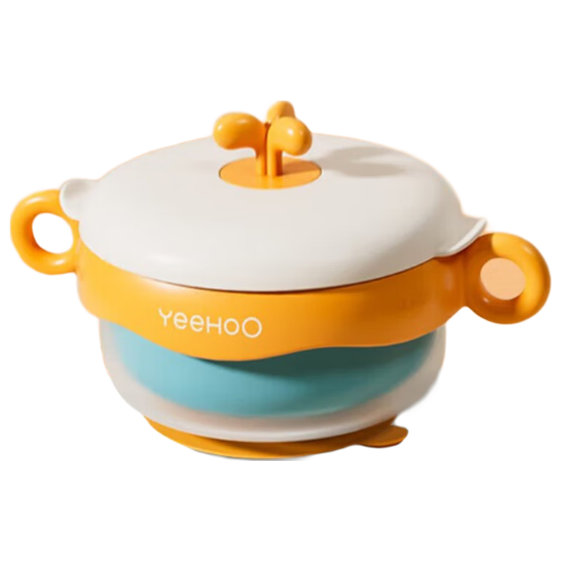 YeeHoO 英氏 儿童注水保温碗