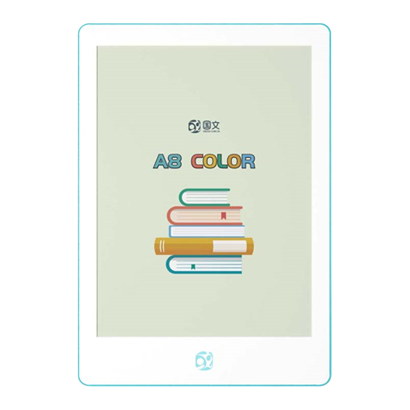 OBOOK 国文 A8Color彩色墨水屏阅读器6英寸便携安卓开放系统电纸书看漫画小说电子书阅览器（4+64G）