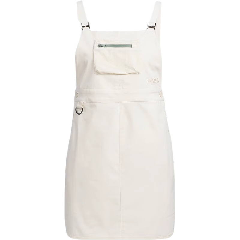 阿迪达斯三叶草 夏季女子休闲运动背带连衣裙