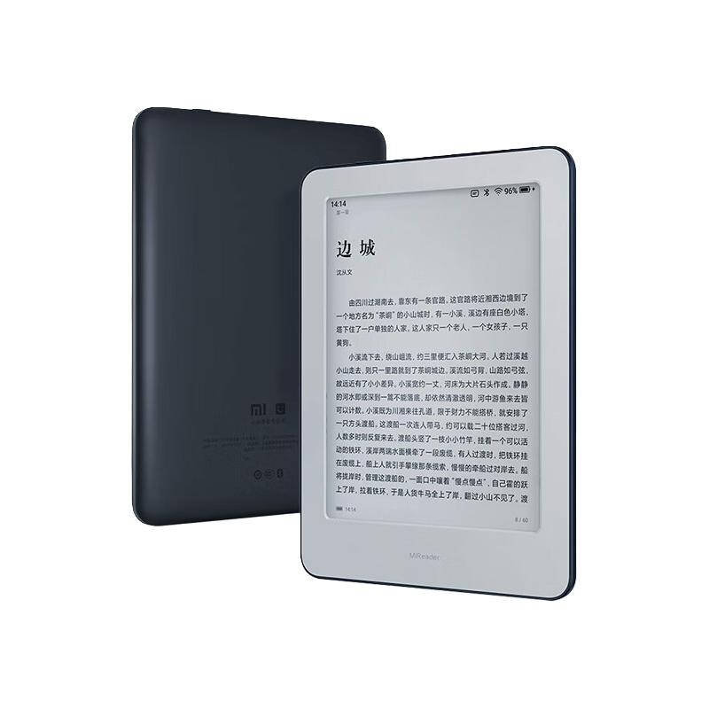 Xiaomi 小米多看电纸书 Pro 7.8英寸墨水屏电子书阅读器 Wi-Fi 32GB 黑色