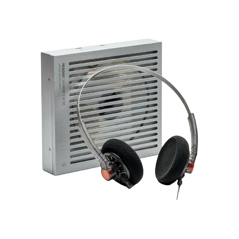  Moondrop/水月雨 复古设计模块化单元 开放式头戴有线耳机