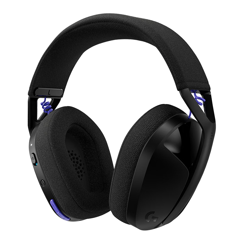 罗技（G）G321 LIGHTSPEED 无线游戏耳机（含麦克风）（黑色）-LOL吃鸡FPS 蓝牙高颜值头戴式耳机