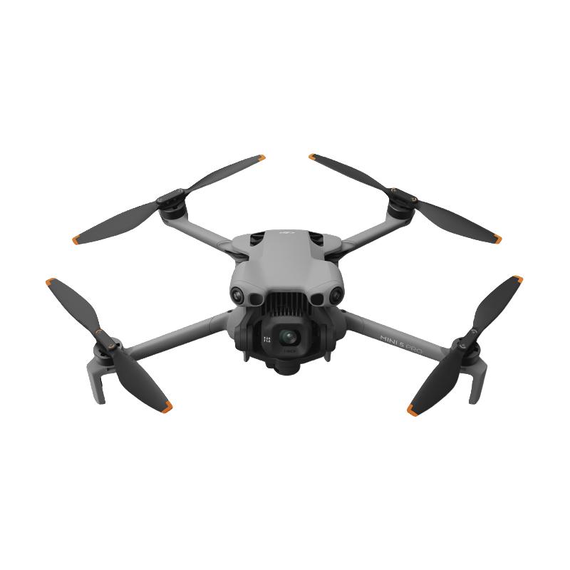 大疆 DJI Mini 5 Pro 一英寸迷你航拍机 夜景级全向主动避障智能跟随 轻巧高清专业无损竖拍入门级航拍无人机