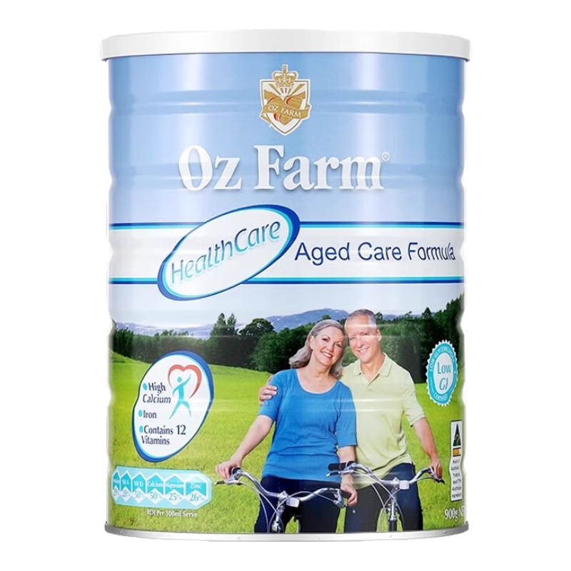 Oz Farm 澳滋 澳滋  中老年高钙奶粉900g