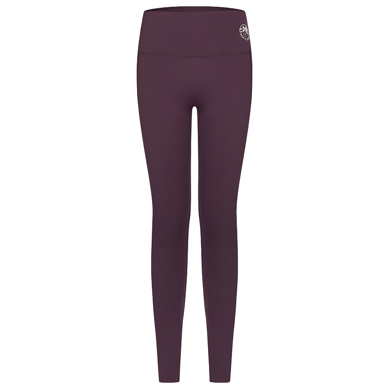 Teenie Weenie 女休闲裤小熊女冬装莱卡磨保暖气质毛鲨鱼裤蜜桃臀修身打底裤