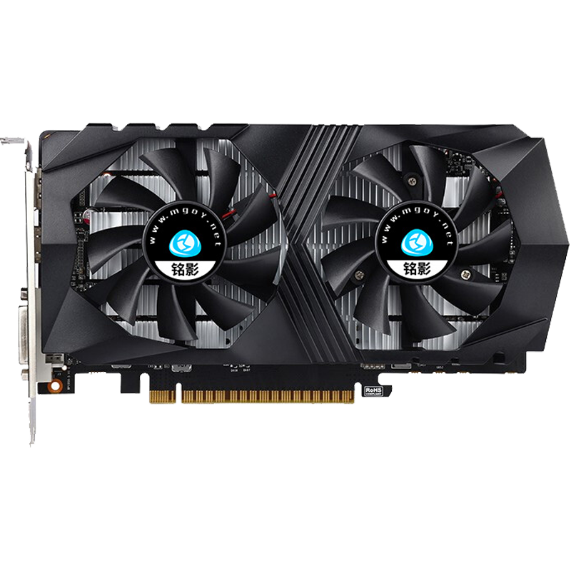 铭影(MINGYING)GTX1060台式显卡游戏显卡电脑 5G独立显卡 RTX3060 12GD6战将