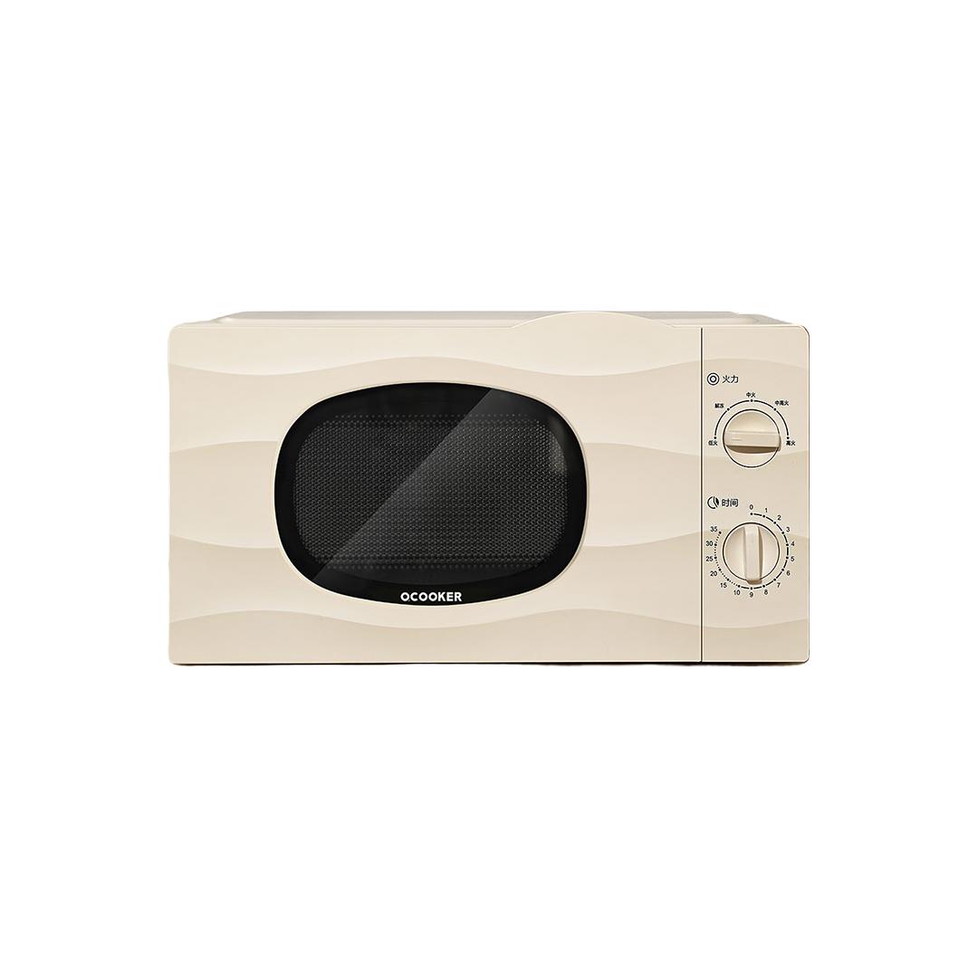 QCOOKER 圈厨 CR-JX01 微波炉 20L 白色