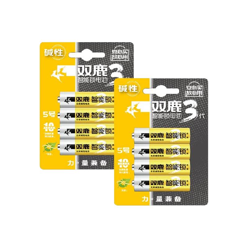 sonluk 双鹿 LR6/AA 5号碱性电池 1.5V 2950mAh