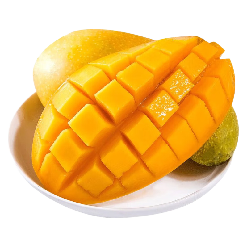 京鲜生新鲜玉芒 3斤 单果200g起 新鲜芒果水果 源头直发