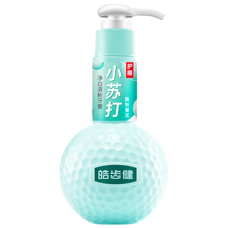 皓齿健 小苏打牙膏 国际留兰 220g