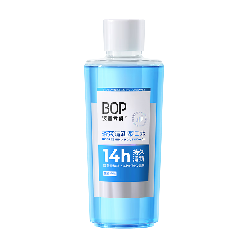  BOP/波普专研 持久 漱口水  茶爽清新 500ml