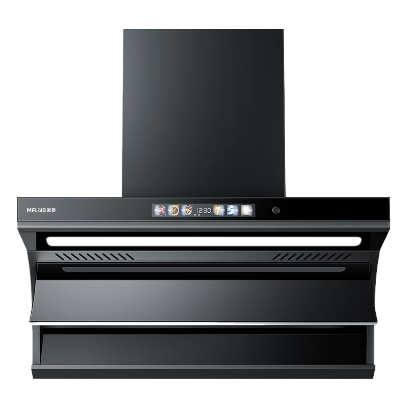 MELING 美菱 家用顶侧双吸油烟机