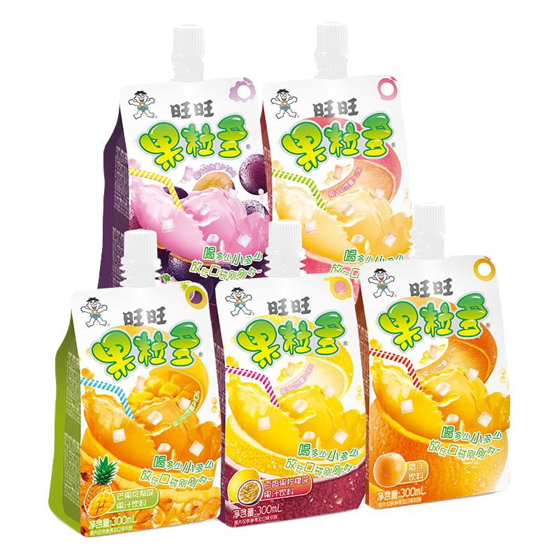 旺旺 果粒多葡萄味果汁饮料