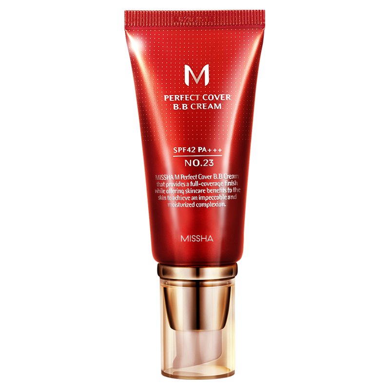 谜尚 MISSHA【经典】大红bb霜遮瑕保湿持久防晒养肤