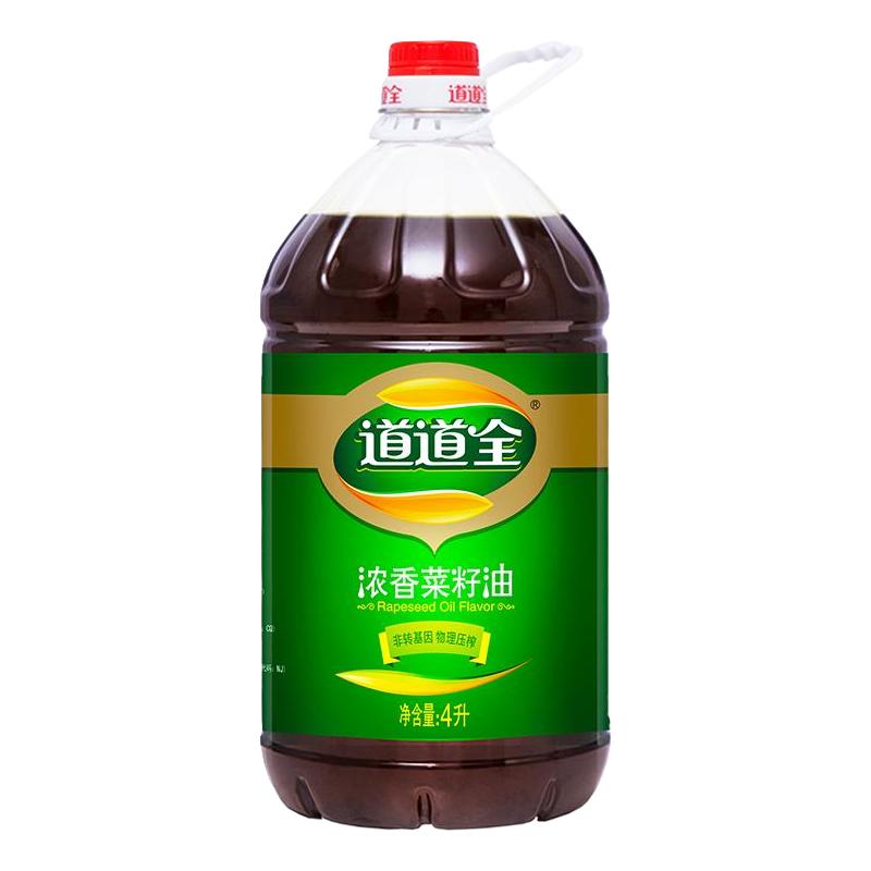 道道全 浓香菜籽油