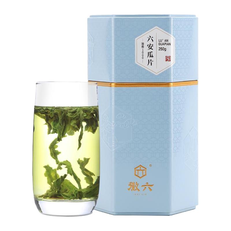  徽六 绿茶  罐装