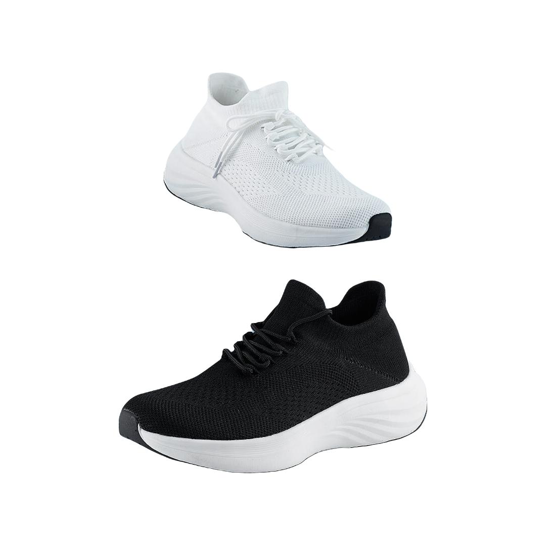 FINE PLAN 良计 柔踩劲弹轻质运动鞋