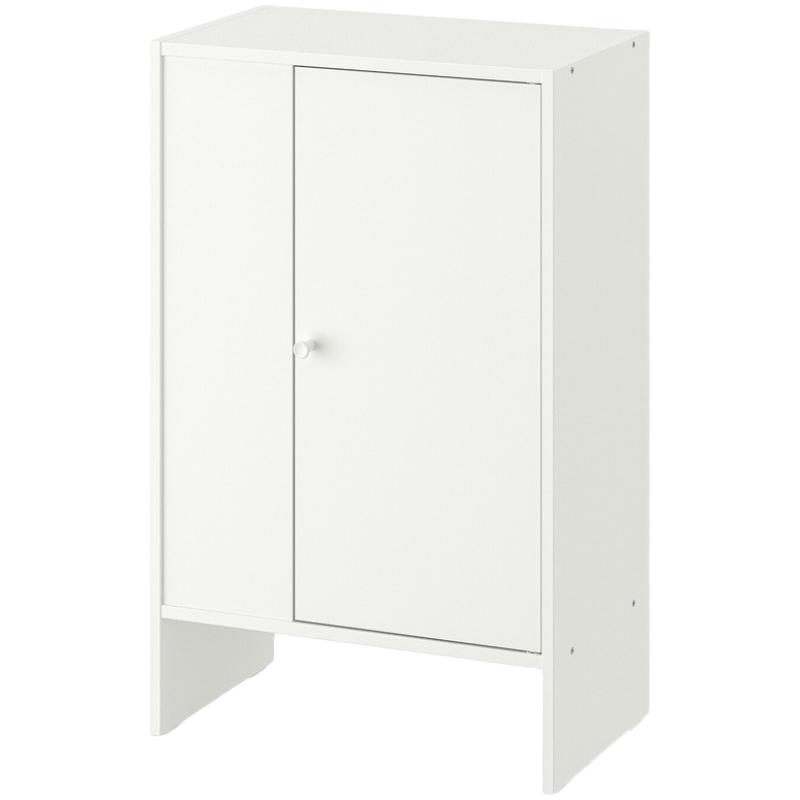 IKEA宜家BAGGEBO巴格布单门储物柜客厅靠墙落地收纳柜现代简约