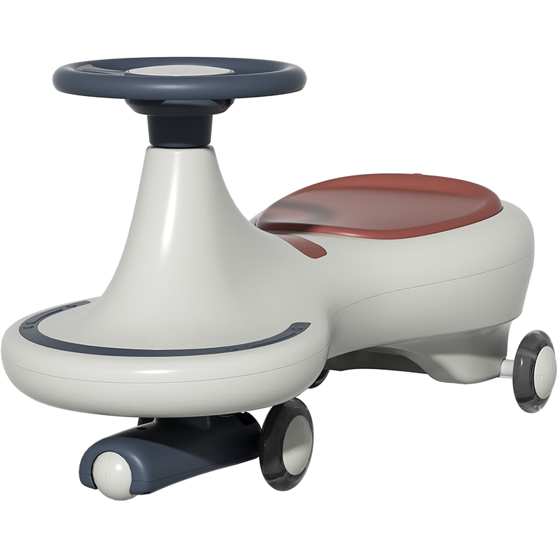 auby 澳贝 婴儿童玩具男女孩炫光扭扭车宝宝溜溜车1-3-6岁滑行车