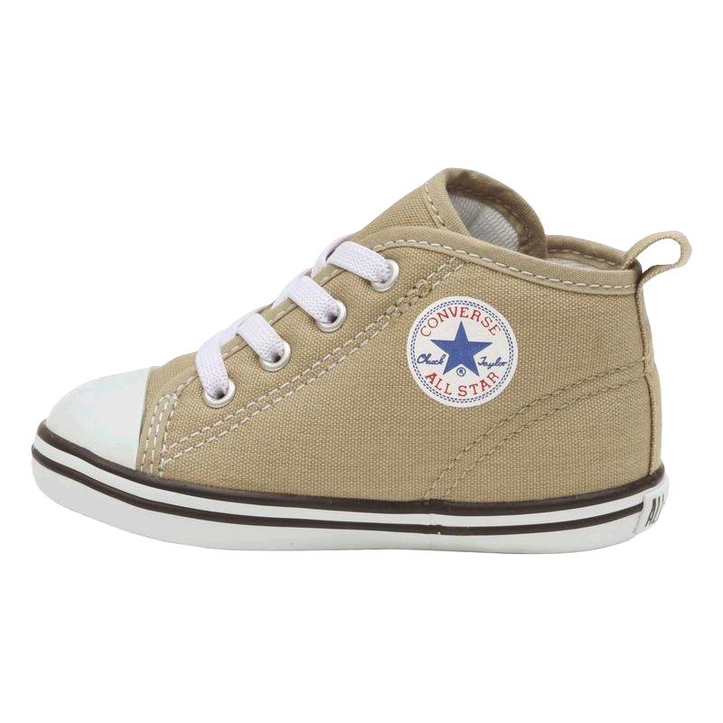 CONVERSE 匡威 BABY ALL STAR N 限量奶茶色童鞋米白
