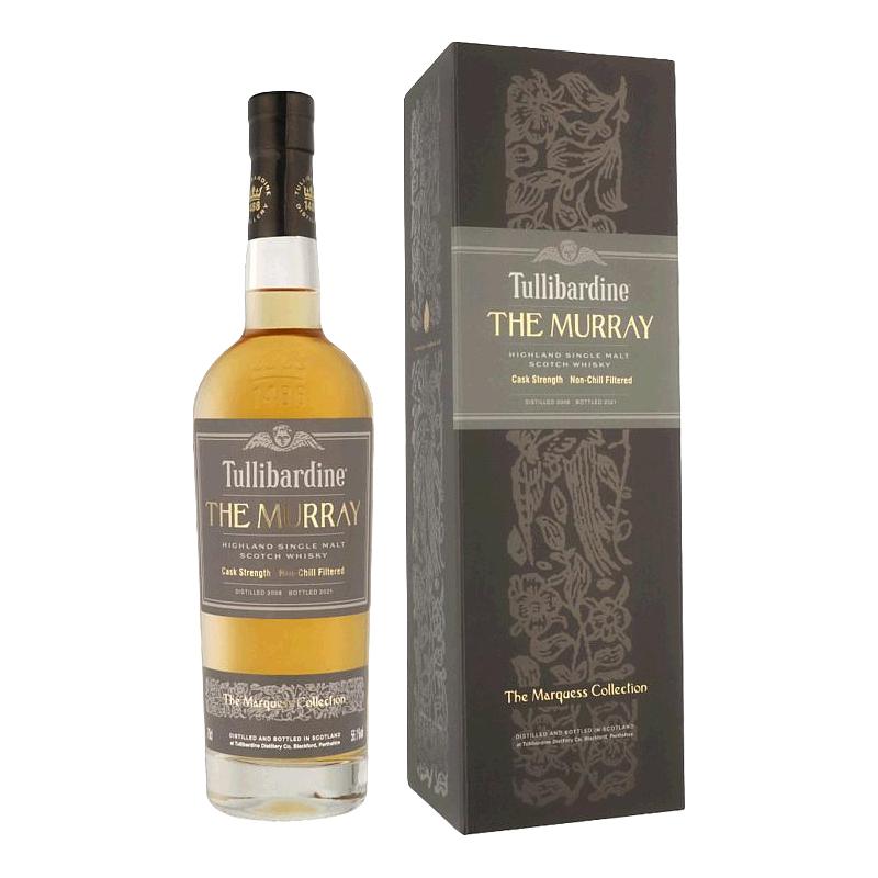 Tullibardine图里巴丁伯爵桶装直饮威士忌56.1%700ml