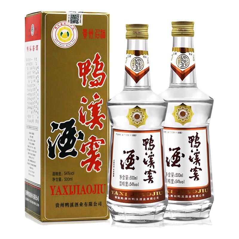  鸭溪窖 复古版 浓香型白酒  盒装