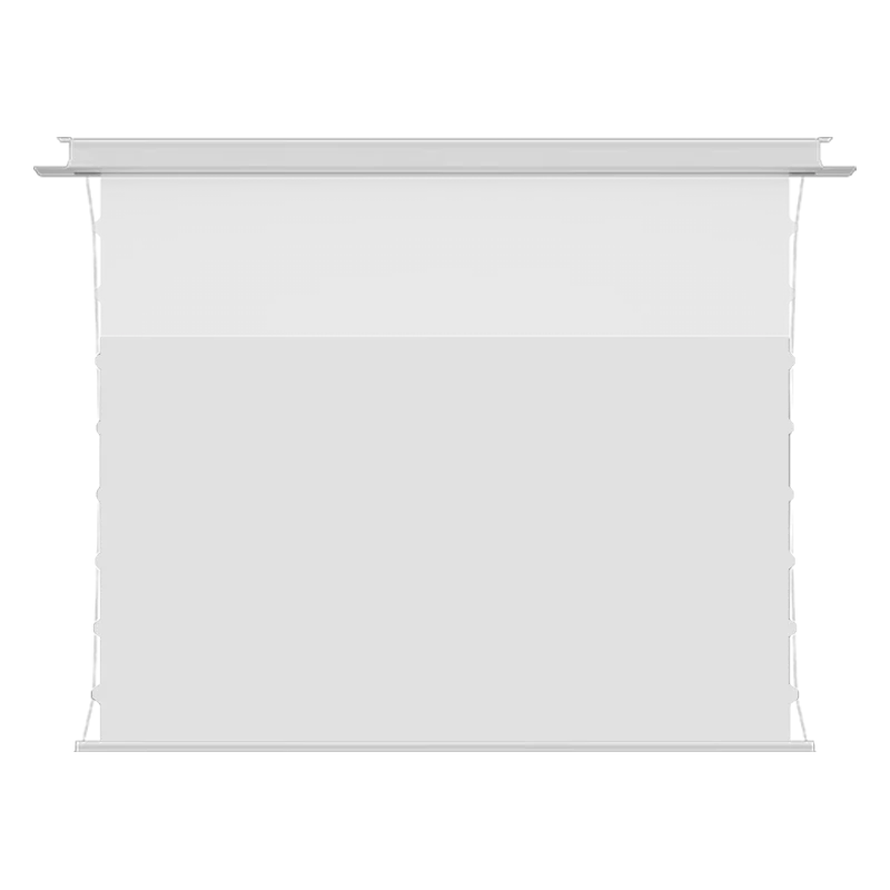 IN&VI 英微 DFL 100英寸16:9纳米软白双电源拉线幕布