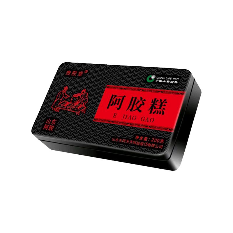 贵胶堂 红枣阿胶固元糕