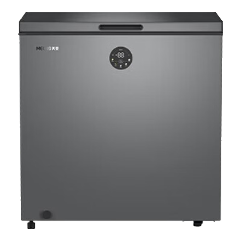 MELING 美菱 BC/BD-201DTCX 冰柜 201L 典雅灰