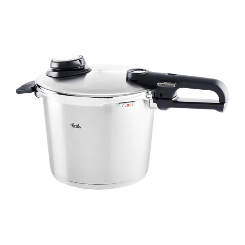 Fissler 菲仕乐 璀璨系列 高压锅(22cm、6L、18/10不锈钢)