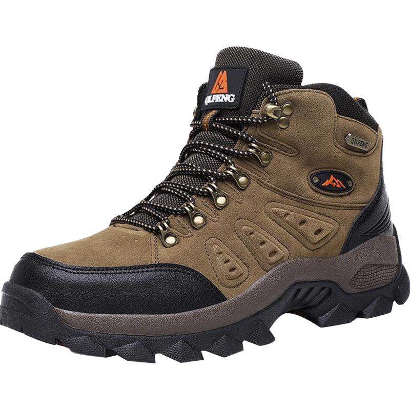 南极人 登山鞋男秋冬防水防滑耐磨高帮靴专业徒步爬山运动户外鞋女