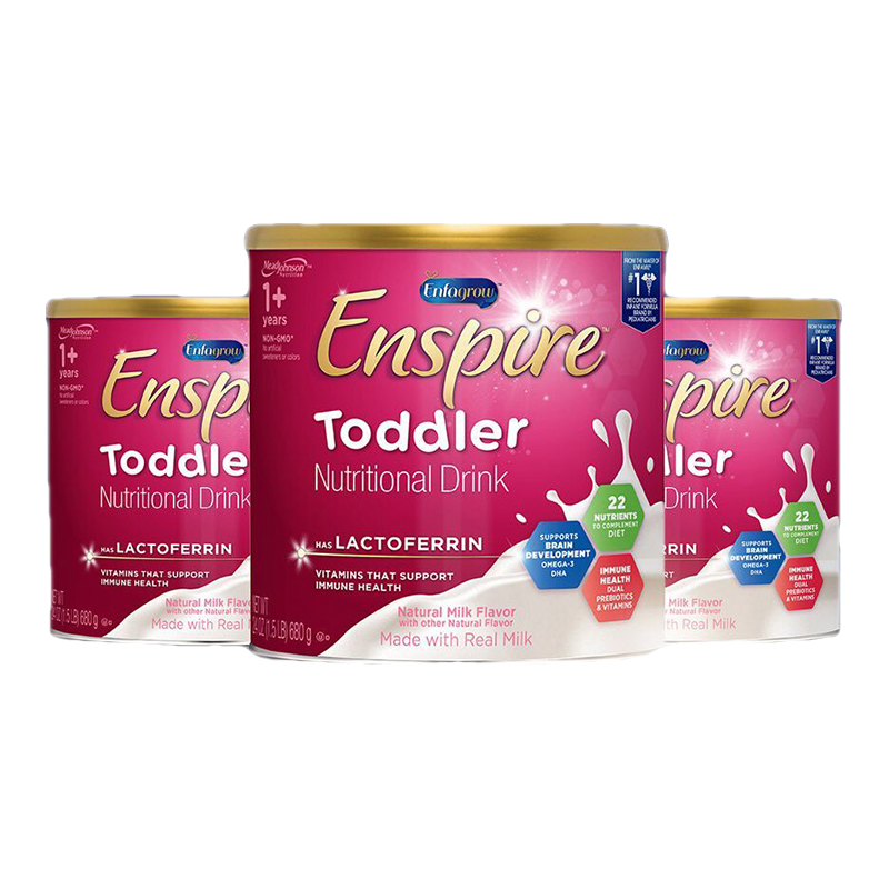 美赞臣（MeadJohnson）美版美赞臣水奶3段液体奶MeadJohnson Nutrition婴幼儿配方奶粉宝宝三段液态奶 美赞臣3段奶粉蓝臻680g