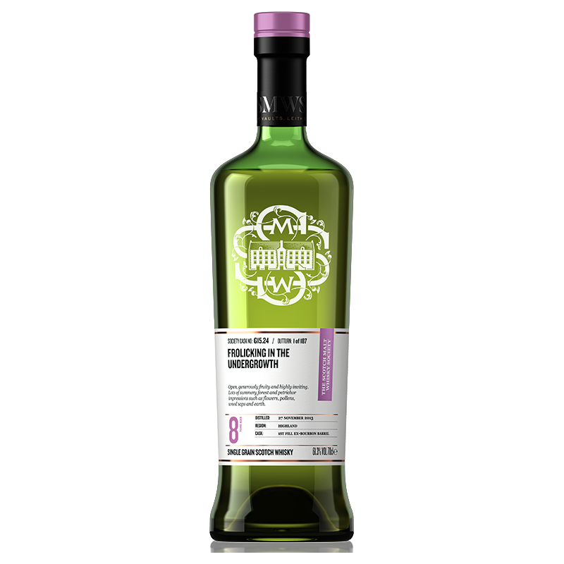 SMWS G15.24 灌木丛中嬉戏 8年 苏格兰单一谷物威士忌Whisky