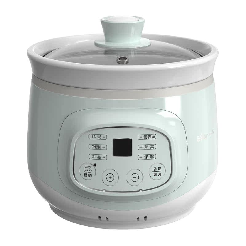 Bear 小熊 DDG-D20P1 电炖锅 2L 绿色