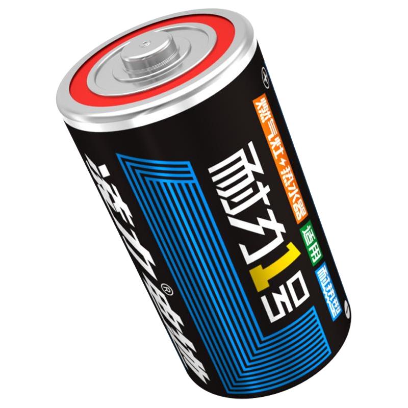 凌力电池 耐力1号 碳性电池 适用热水器煤气灶天然气灶等厨电用具