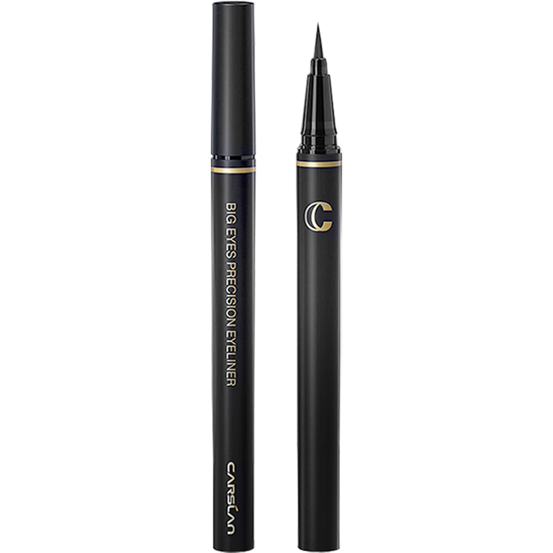  CARSLAN/卡姿兰 不易晕染 眼线笔  黑色 0.55g