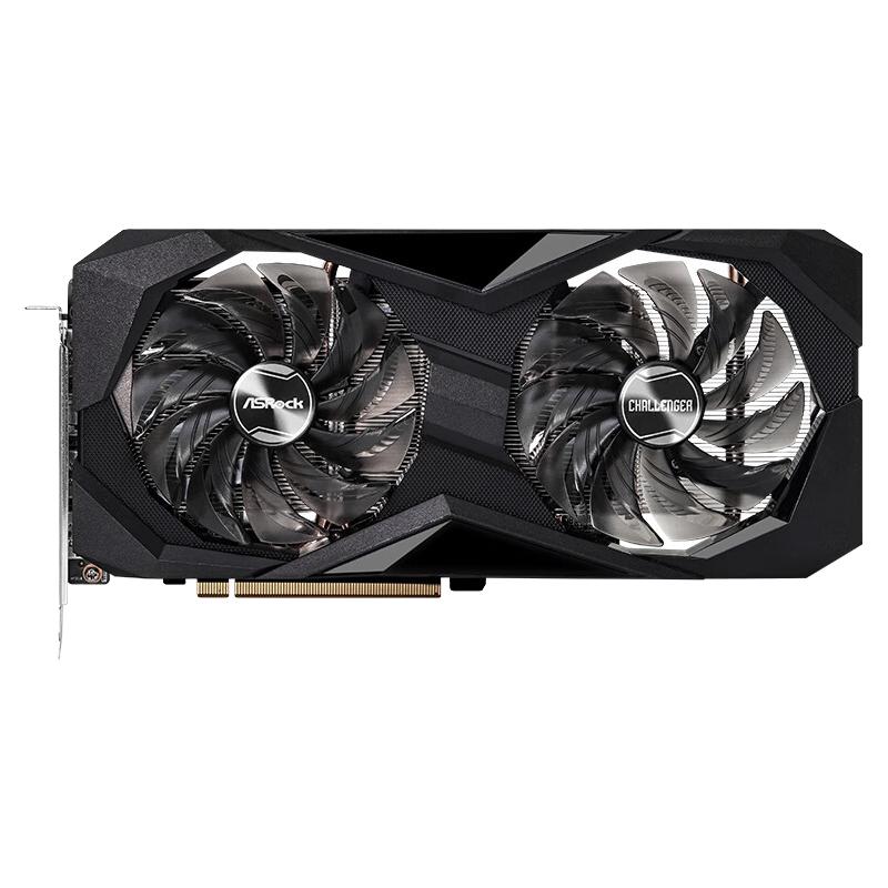  ASRock/华擎 8G OC 电竞游戏显卡  8GB
