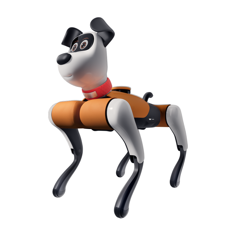 WEILAN BabyAlpha A2 系列 蔚蓝阿尔法机器狗 人工智能机器狗 AI 机器狗 BabyAlpha A2 Plus 雅致灰 BabyAlpha Ultra 1TB 轻奢橙