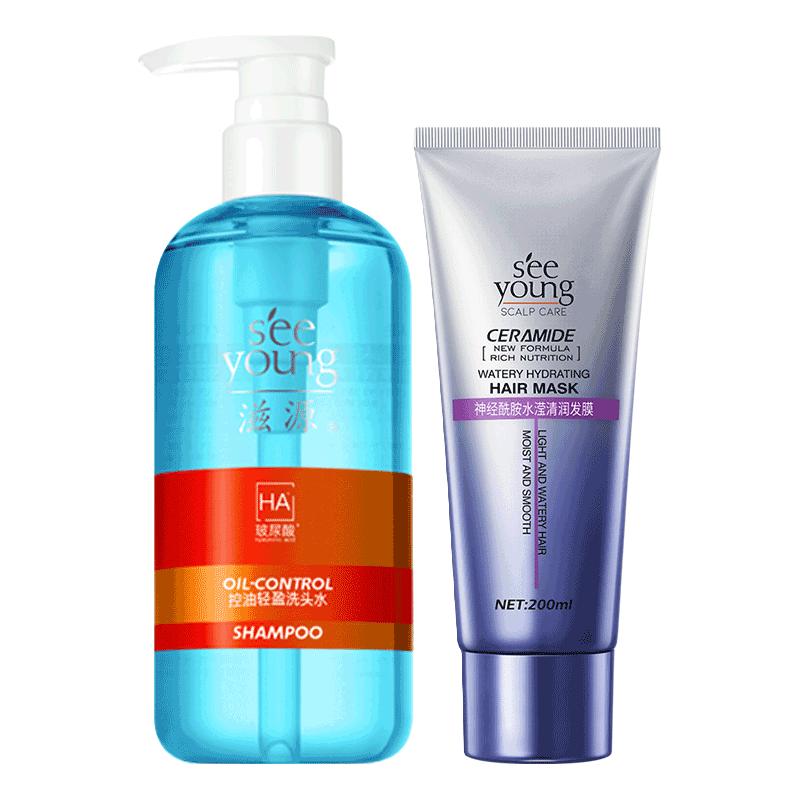 seeyoung 滋源 生姜强根健发洗头水 油性头皮