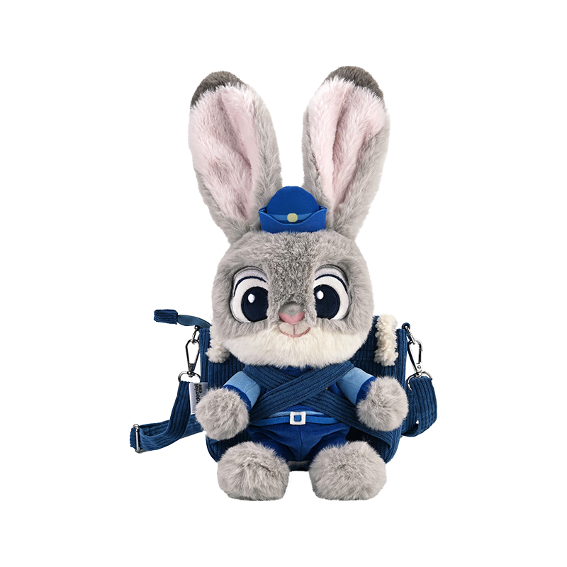 Disney 迪士尼 朱迪斜挎晒娃包