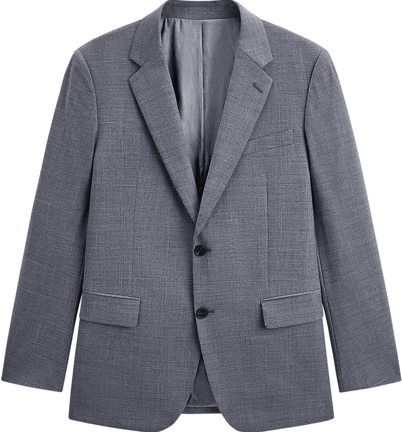 冬季GXG男士交错隐格提花休闲商务通勤男士西装西服外套男