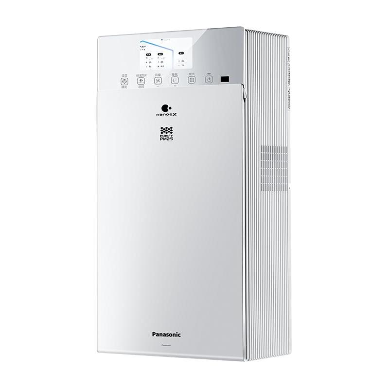 Panasonic 松下 壁挂式新风系统家用换气室内卧室空气净化器除甲醛新风机06v1